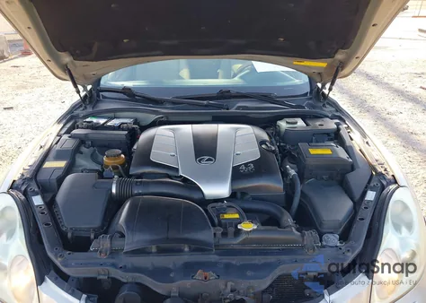 2003 Lexus Sc 430 из США, поврежденный, VIN JTHFN48Y330047622